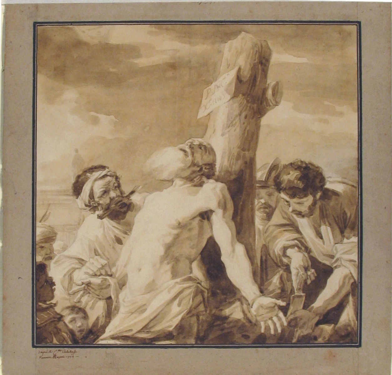 Martirio di San Bartolomeo, da Mattia Preti - National Gallery of Art, Washington DC